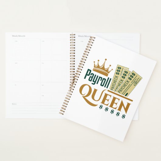 Payroll Queen Planner (Display)