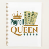Payroll Queen Planner (Voorkant)