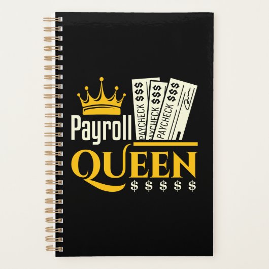 Payroll Queen Planner (Voorkant)