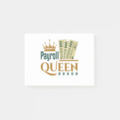 Payroll Queen Post-it® Notes (Voorkant)