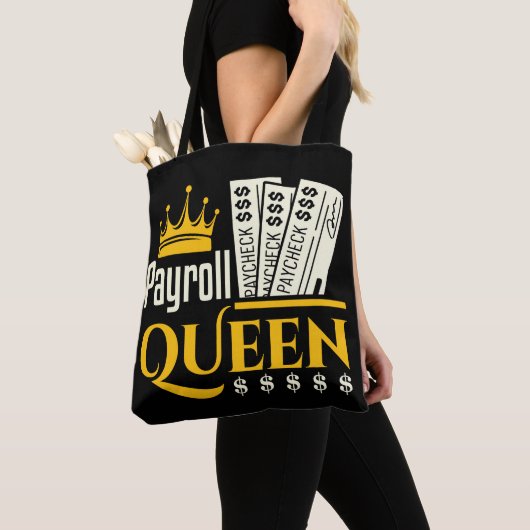 Payroll Queen Tote Bag (Dichtbij)