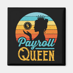Payroll Queen Vrouwen Magneet