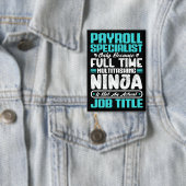 Payroll Specialist Functie Titel Beroep Vaardighed Button (Insitu)