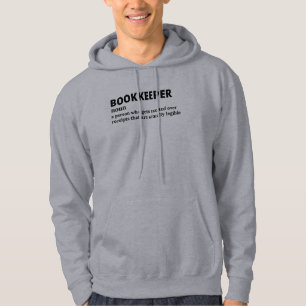 Payroll Specialist Grappige Definitie Hoodie