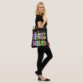 Payroll Specialist Squad Funny Gift Tote Bag (Op model)