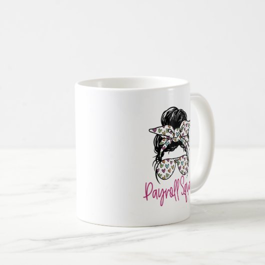 Payroll Specialist Squad Koffiemok (Voorkant rechts)