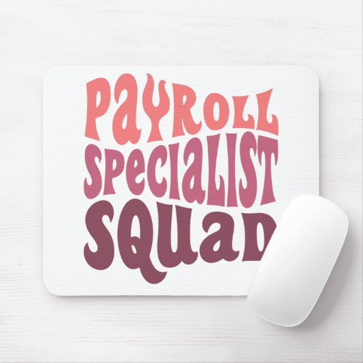 Payroll Specialist Squad Muismat (Met muis)