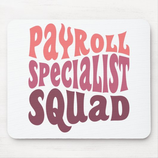 Payroll Specialist Squad Muismat (Voorkant)