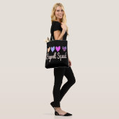 Payroll Specialist Squad Tote Bag (Op model)