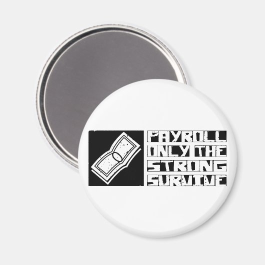 Payroll Survive Magneet (Voorkant / Achterkant)
