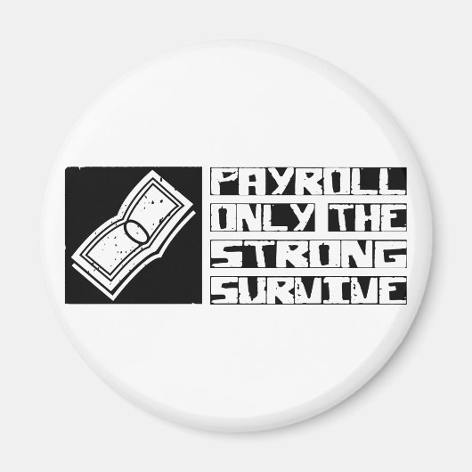 Payroll Survive Magneet (Voorkant)