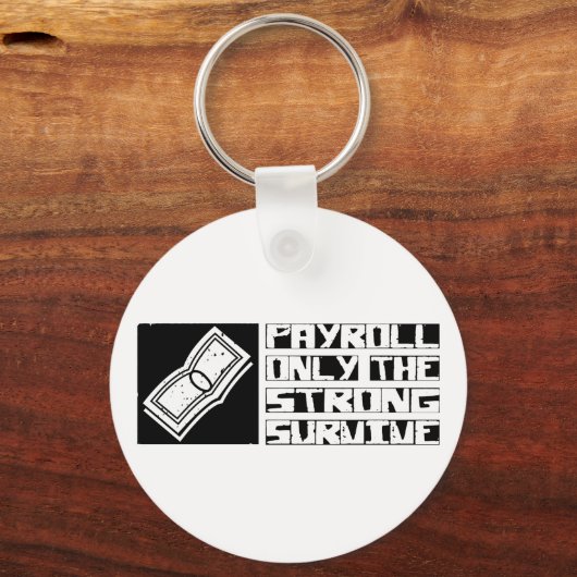 Payroll Survive Sleutelhanger (Voorkant)
