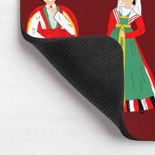 Pays Basque, Aquitaine, Frankrijk Muismat (Hoek)