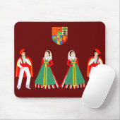 Pays Basque, Aquitaine, Frankrijk Muismat (Met muis)