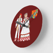 Pays Basque, Aquitaine, Frankrijk Ronde Klok (Hoek)