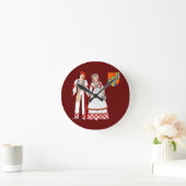 Pays Basque, Aquitaine, Frankrijk Ronde Klok (Huis)