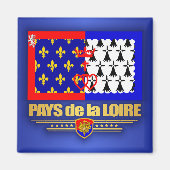 Pays de la Loire Magneet (Voorkant)