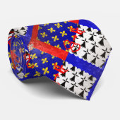 Pays de la Loire Stropdas (Opgerold)