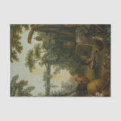 Paysage Rustique van Jean-Baptiste Huet Tissuepapier (Voorkant)