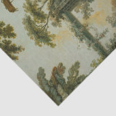 Paysage Rustique van Jean-Baptiste Huet Tissuepapier (Detail)