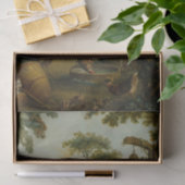 Paysage Rustique van Jean-Baptiste Huet Tissuepapier (Geschenk)