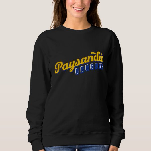 Paysandú Uruguay Trui (Voorkant)