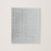 Paysheet, 1851 (pen en inkt op papier) (foto) legpuzzel (Verticaal)