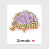Payson, Arizona Sticker (Vel)
