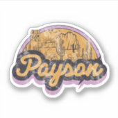 Payson, Arizona Sticker (Voorkant)