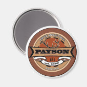 Payson Logo Magneet (Voorkant / Achterkant)