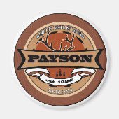Payson Logo Magneet (Voorkant)