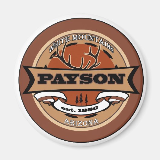 Payson Logo Magneet (Voorkant)