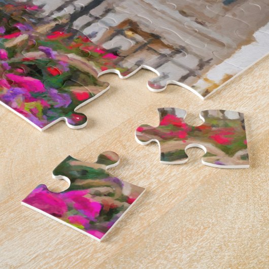 Payson Temple Puzzle Legpuzzel (Zijkant)