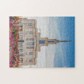 Payson Temple Puzzle Legpuzzel (Horizontaal)