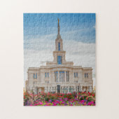 Payson Temple Puzzle Legpuzzel (Verticaal)