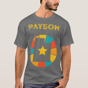Payson Utah Vintage Verdrietig Souvenir 1 T-shirt