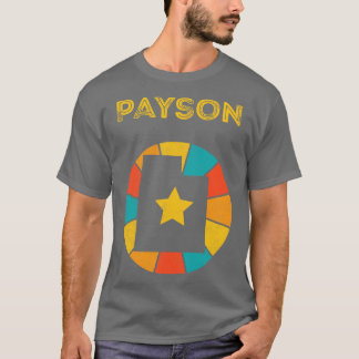 Payson Utah Vintage Verdrietig Souvenir 1 T-shirt