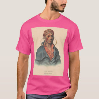 Payta Kootha a Shawnee Warrior 1836 Strong Resilie T-shirt