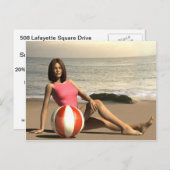 Payton Card 2 Briefkaart (Voorkant / Achterkant)