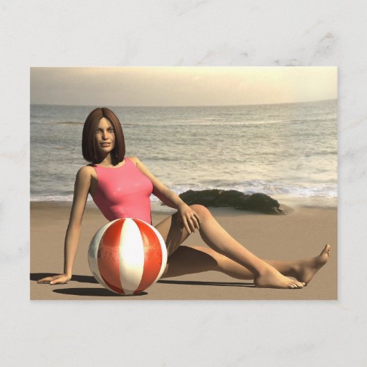 Payton Card 2 Briefkaart (Voorkant)