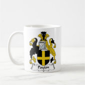 Payton Family Crest Koffiemok (Links)