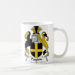 Payton Family Crest Koffiemok