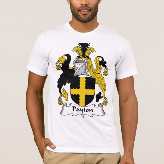 Payton Family Crest T-shirt (Voorkant)