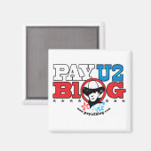 PayU2blog Magnet (Voorkant / Achterkant)