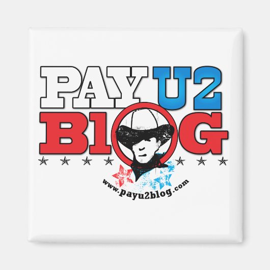 PayU2blog Magnet (Voorkant)
