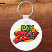PayZone-Sleutelhanger - Vergrendelen met de zone Sleutelhanger (Voorkant)