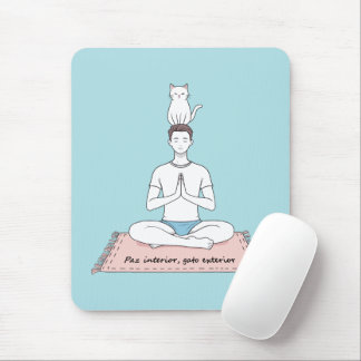 Paz Interior, Gato Exterior Muismat