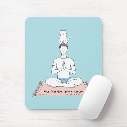 Paz Interior, Gato Exterior Muismat (Met muis)