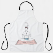 Paz Interior, Gato Exterior Schort (Voorkant)