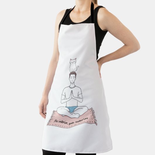 Paz Interior, Gato Exterior Schort (Insitu)